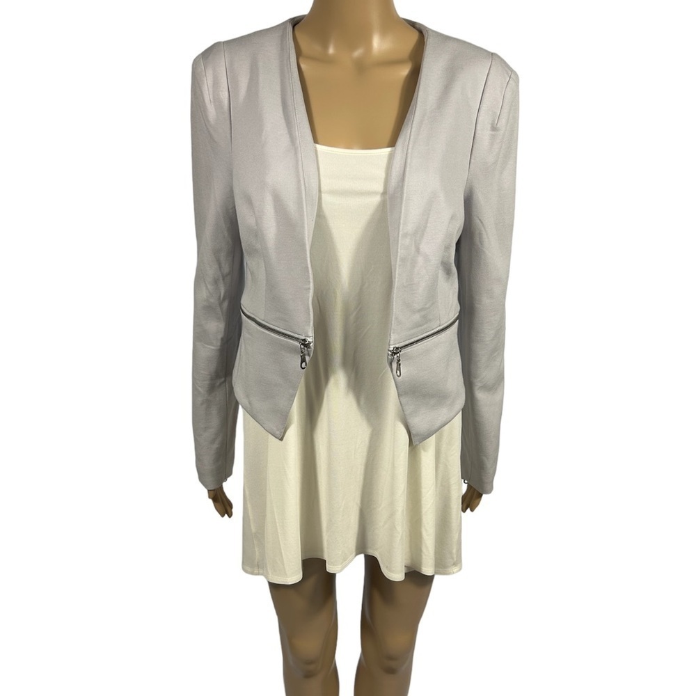 Philosophy Open Front Blazer Jacket